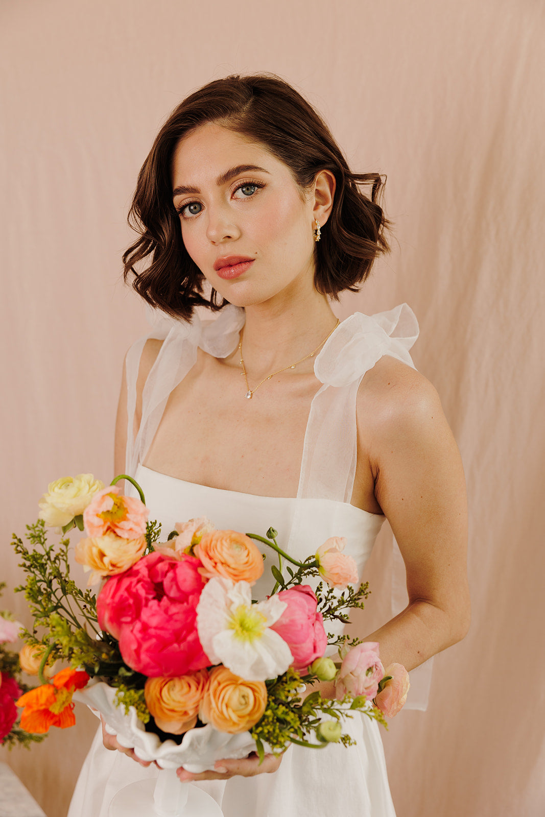 Georgina Dewdrop Necklace - Wander + Lust Jewelry