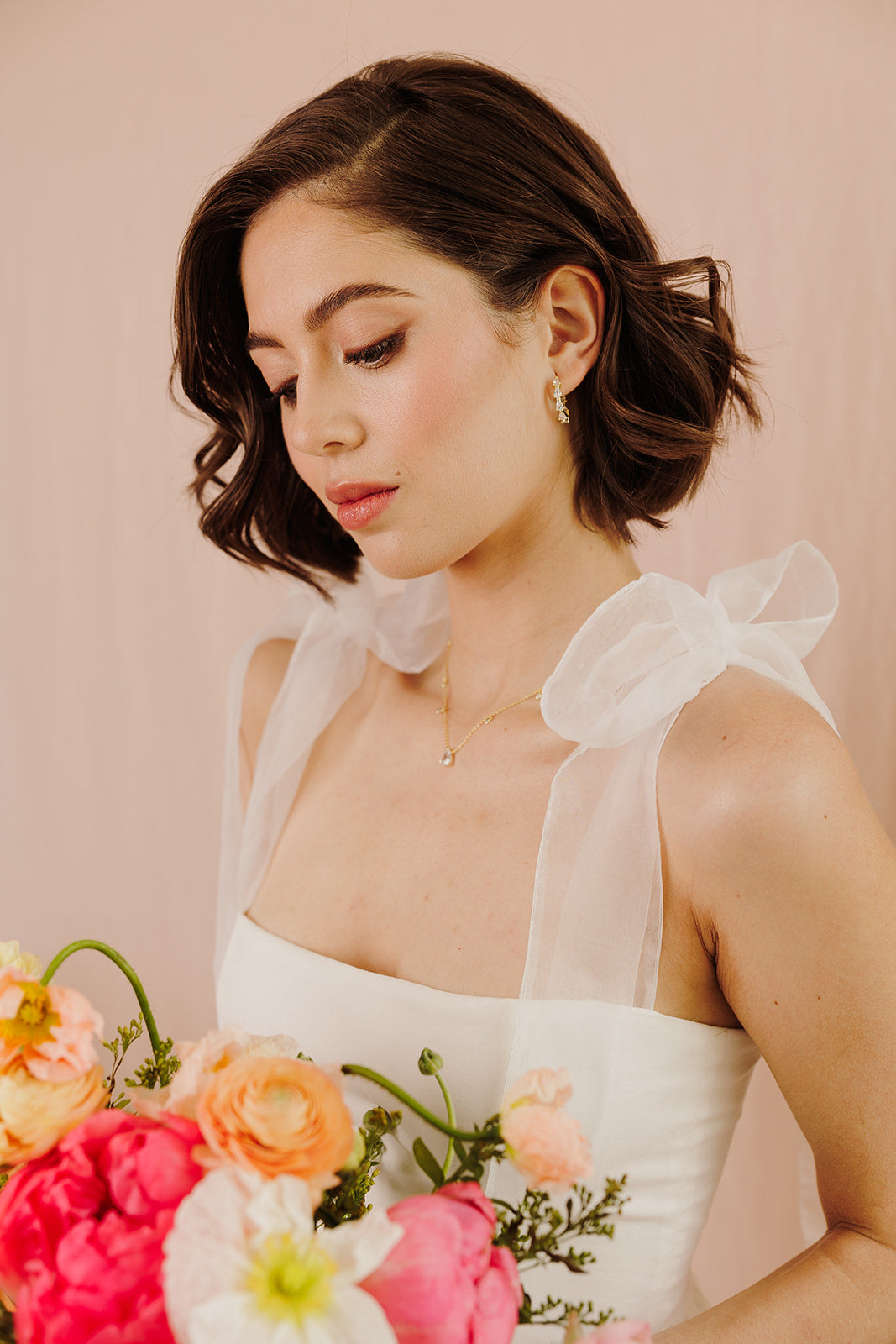 Georgina Dewdrop Necklace - Wander + Lust Jewelry