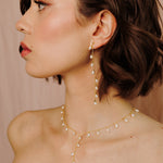 Whispering Pearl Drop Earrings - Wander + Lust Jewelry