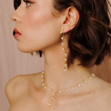 Whispering Pearl Drop Earrings - Wander + Lust Jewelry