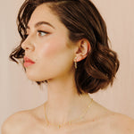 Mystic Sky Opal Necklace - Wander + Lust Jewelry