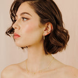 Mystic Sky Opal Necklace - Wander + Lust Jewelry