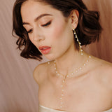 Whispering Pearl Drop Earrings - Wander + Lust Jewelry