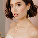 Whispering Pearl Drop Earrings - Wander + Lust Jewelry