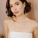 Whispering Pearl Drop Earrings - Wander + Lust Jewelry