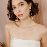 Whispering Pearl Drop Earrings - Wander + Lust Jewelry
