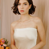 Georgina Pear Cut Ear Climber - Wander + Lust Jewelry