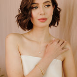 Georgina Pear Cut Tennis Bracelet - Wander + Lust Jewelry