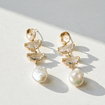 WREN Freshwater Pearl Earrings - Wander + Lust Jewelry