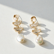 WREN Freshwater Pearl Earrings - Wander + Lust Jewelry