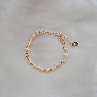 Pippa Pearl Necklace and Bracelet Jewelry Set