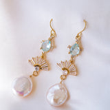 Lydia Pearl Earrings - Wander + Lust Jewelry