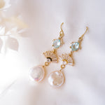 Lydia Pearl Earrings - Wander + Lust Jewelry