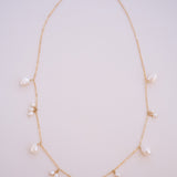 Delaney Pearl Choker - Wander + Lust Jewelry