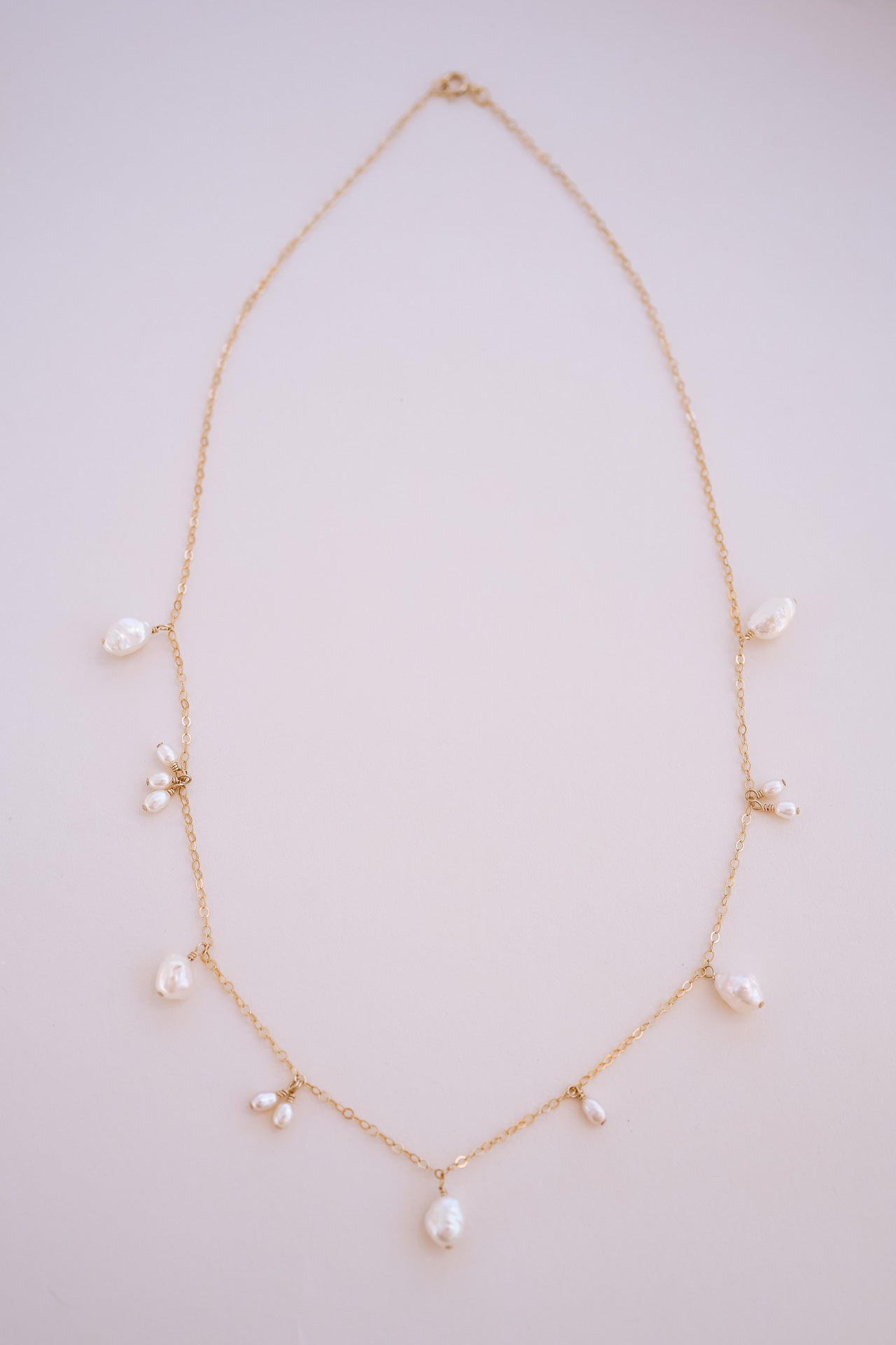 Delaney Pearl Choker - Wander + Lust Jewelry