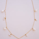 Delaney Pearl Choker - Wander + Lust Jewelry