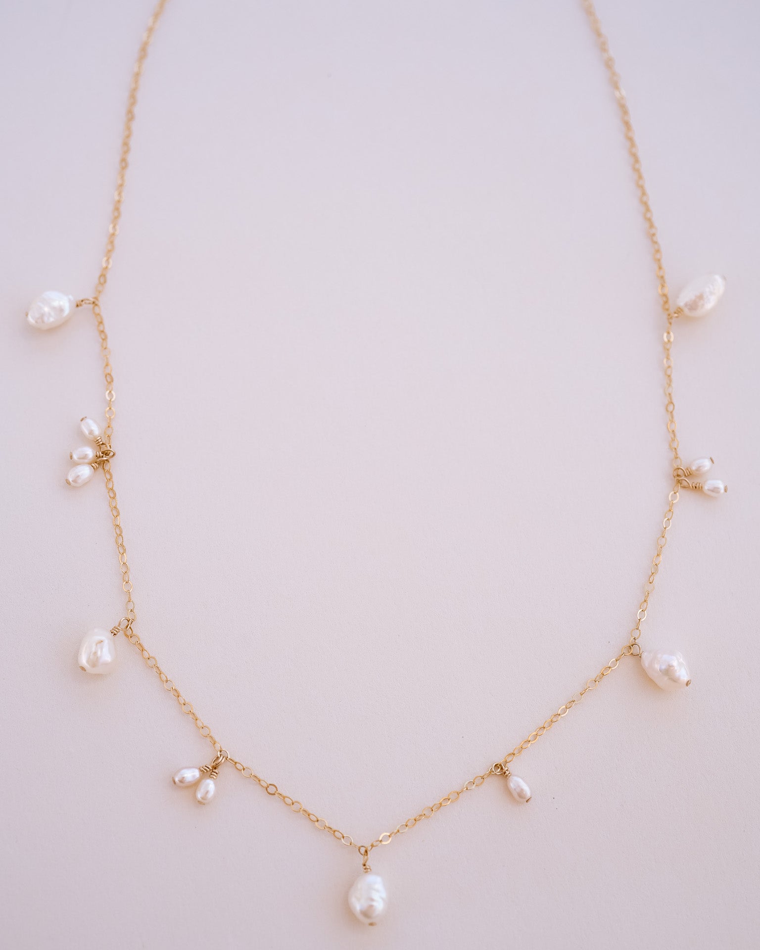 Delaney Pearl Choker - Wander + Lust Jewelry