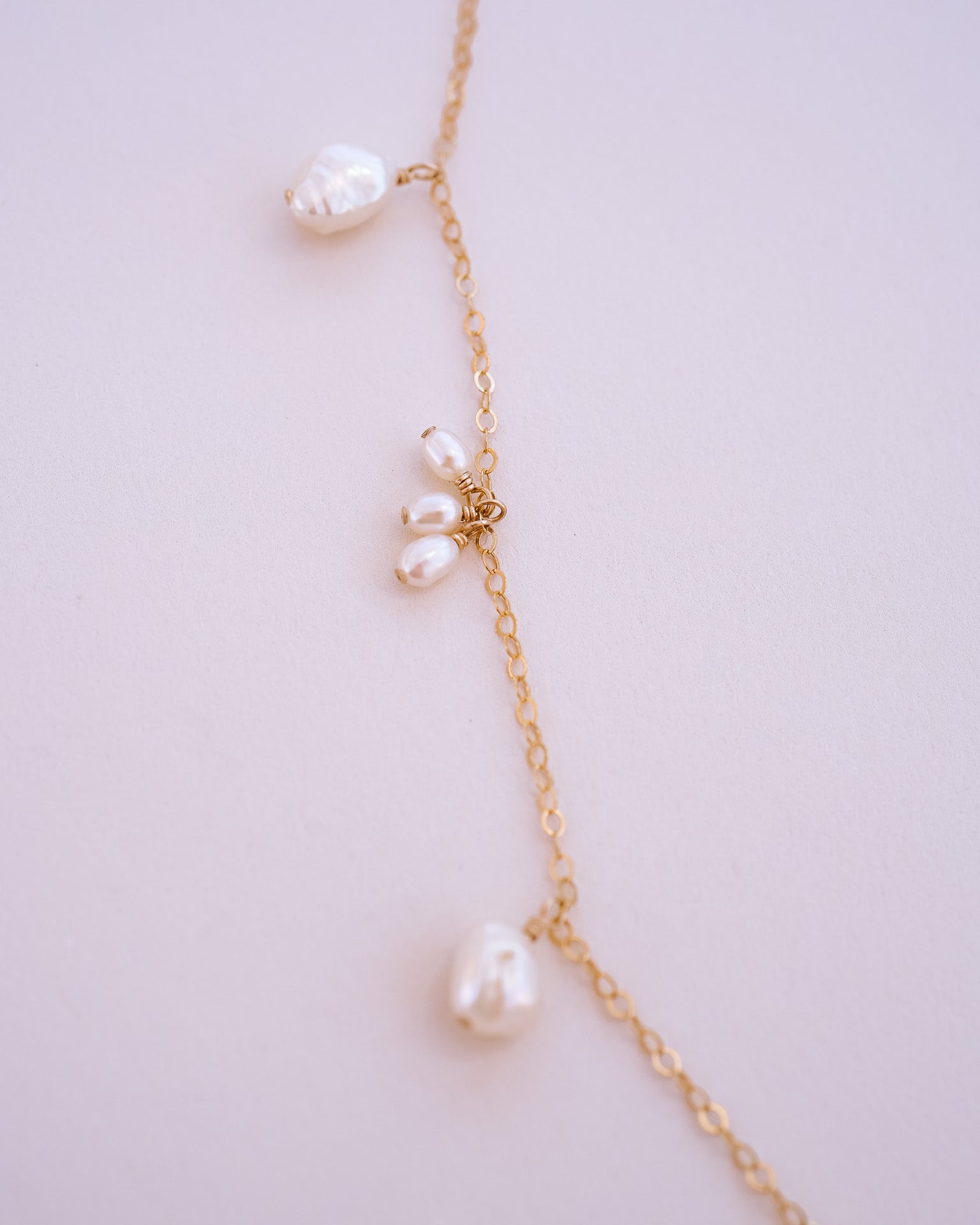 Delaney Pearl Choker - Wander + Lust Jewelry