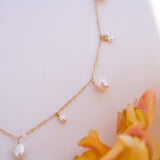 Delaney Pearl Choker - Wander + Lust Jewelry