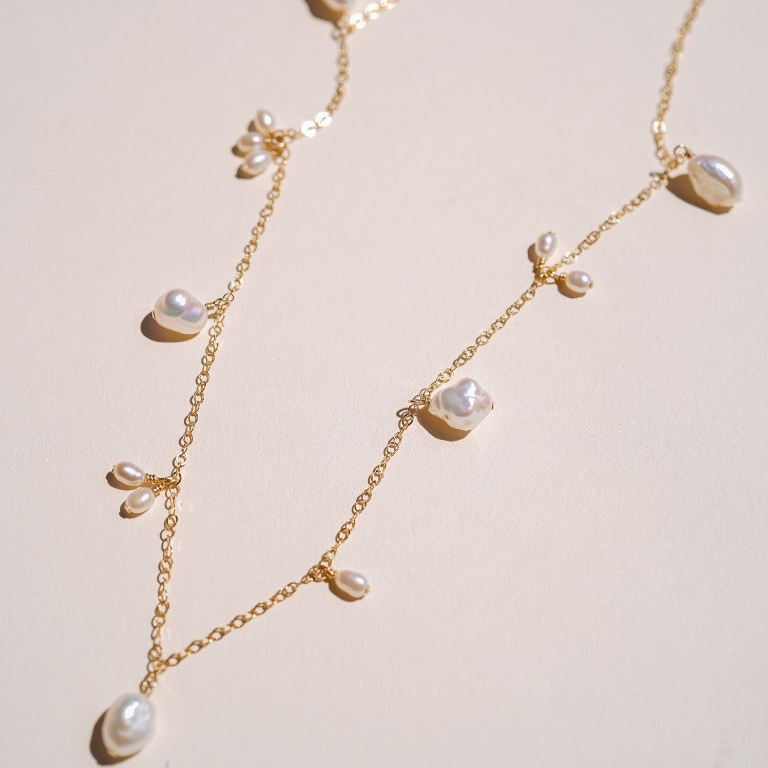 Delaney Pearl Choker - Wander + Lust Jewelry