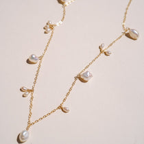 Delaney Pearl Choker - Wander + Lust Jewelry