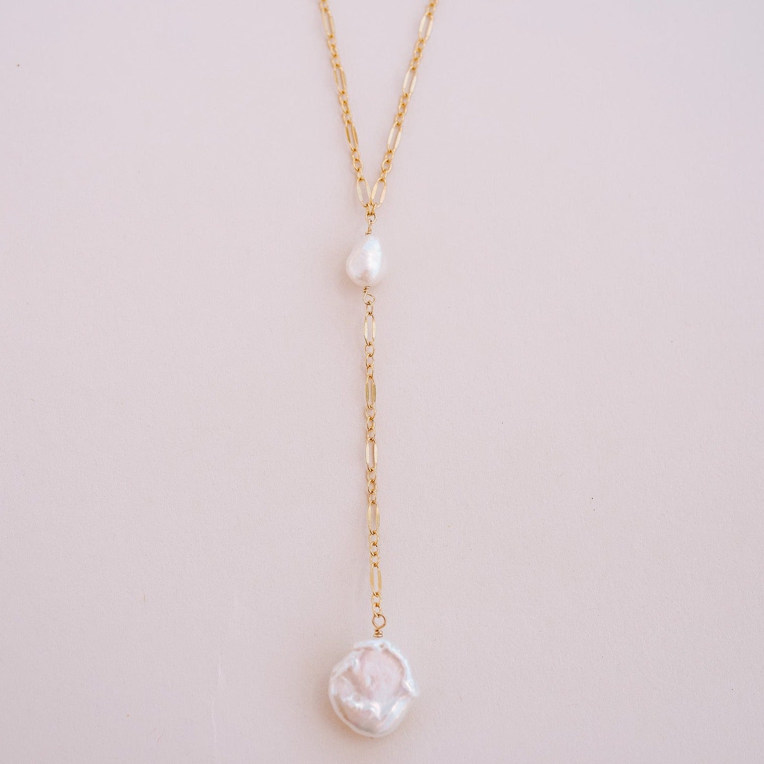 Delaney Lariat Necklace - Wander + Lust Jewelry