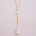 Delaney Lariat Necklace - Wander + Lust Jewelry