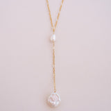 Delaney Lariat Necklace - Wander + Lust Jewelry