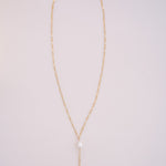 Delaney Lariat Necklace - Wander + Lust Jewelry