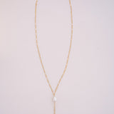 Delaney Lariat Necklace - Wander + Lust Jewelry