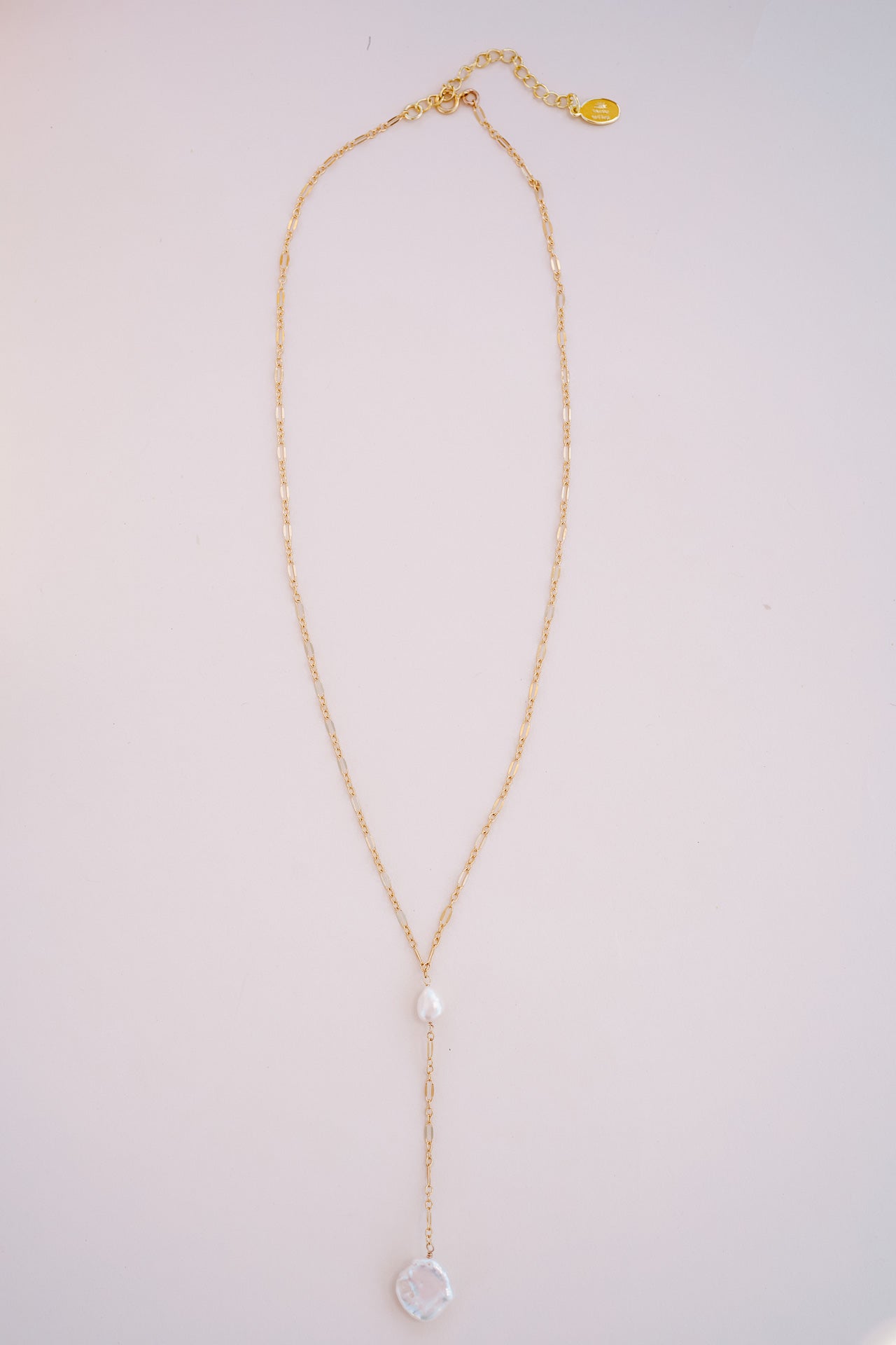 Delaney Lariat Necklace - Wander + Lust Jewelry