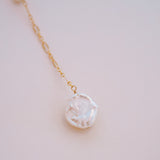 Delaney Lariat Necklace - Wander + Lust Jewelry