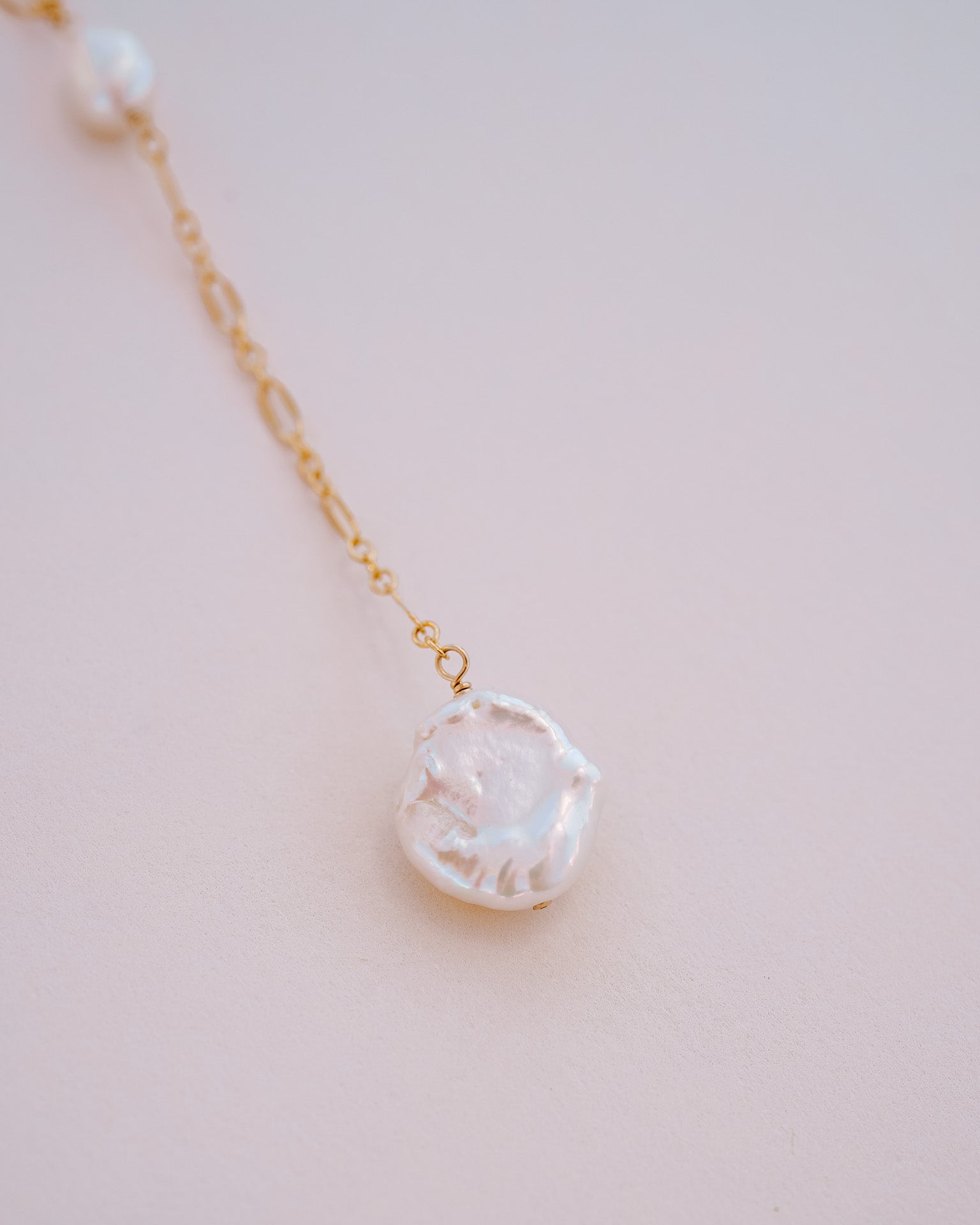 Delaney Lariat Necklace - Wander + Lust Jewelry