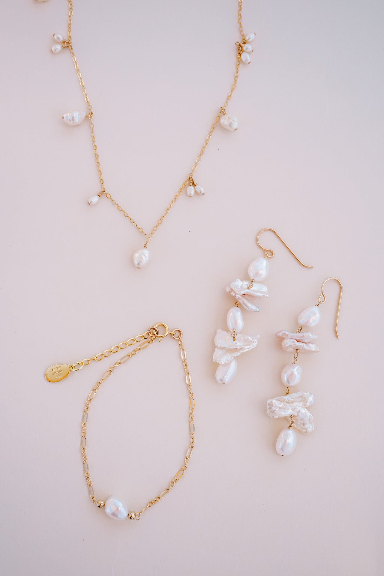 Delaney Pearl Bracelet - Wander + Lust Jewelry