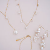 Delaney Lariat Necklace - Wander + Lust Jewelry