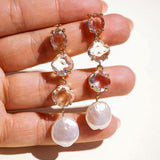 Brynn Pearl Drop Earrings - Wander + Lust Jewelry