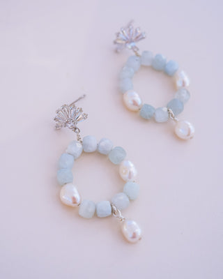 Ariel Aquamarine Earrings