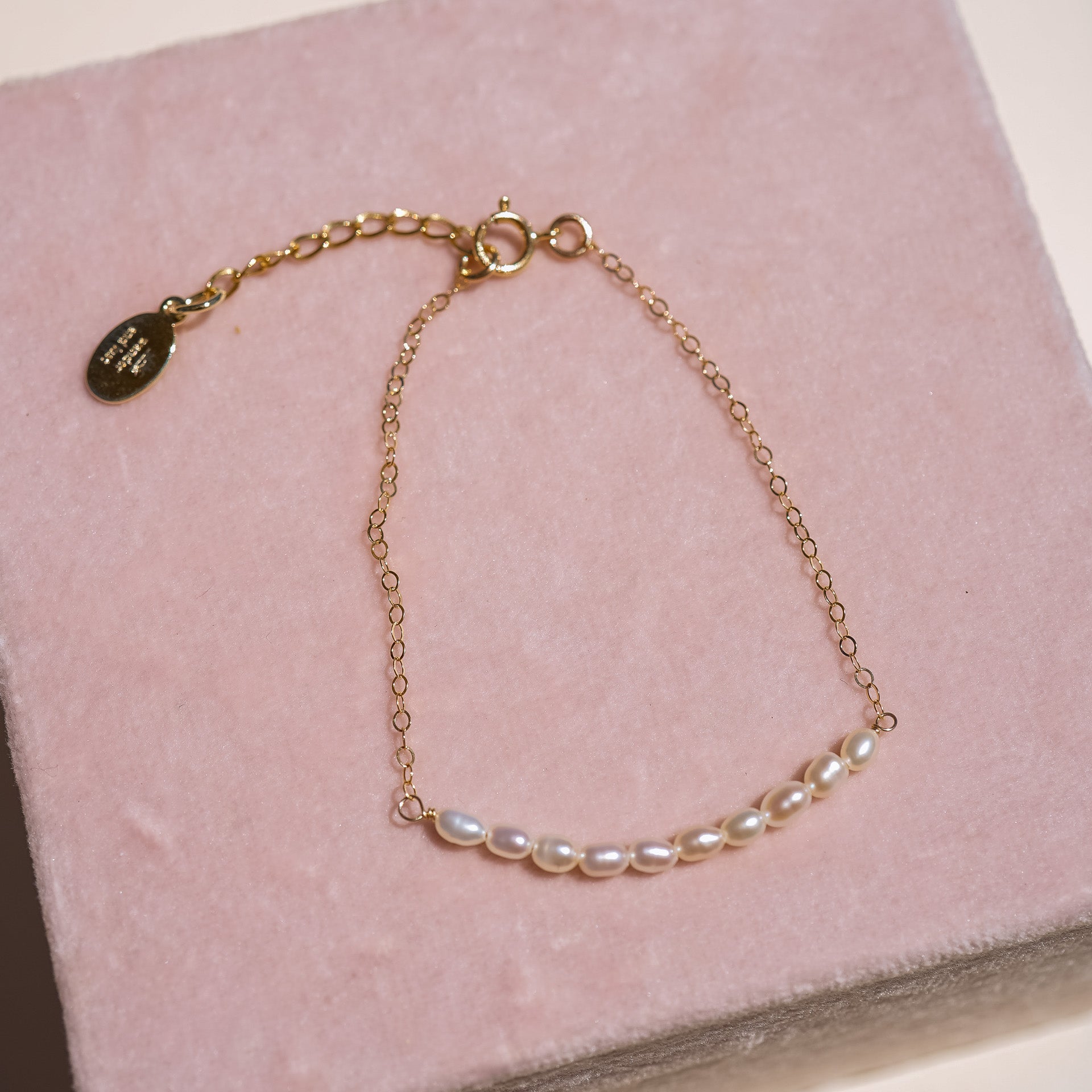 Kate Pearl Bracelet - Wander + Lust Jewelry