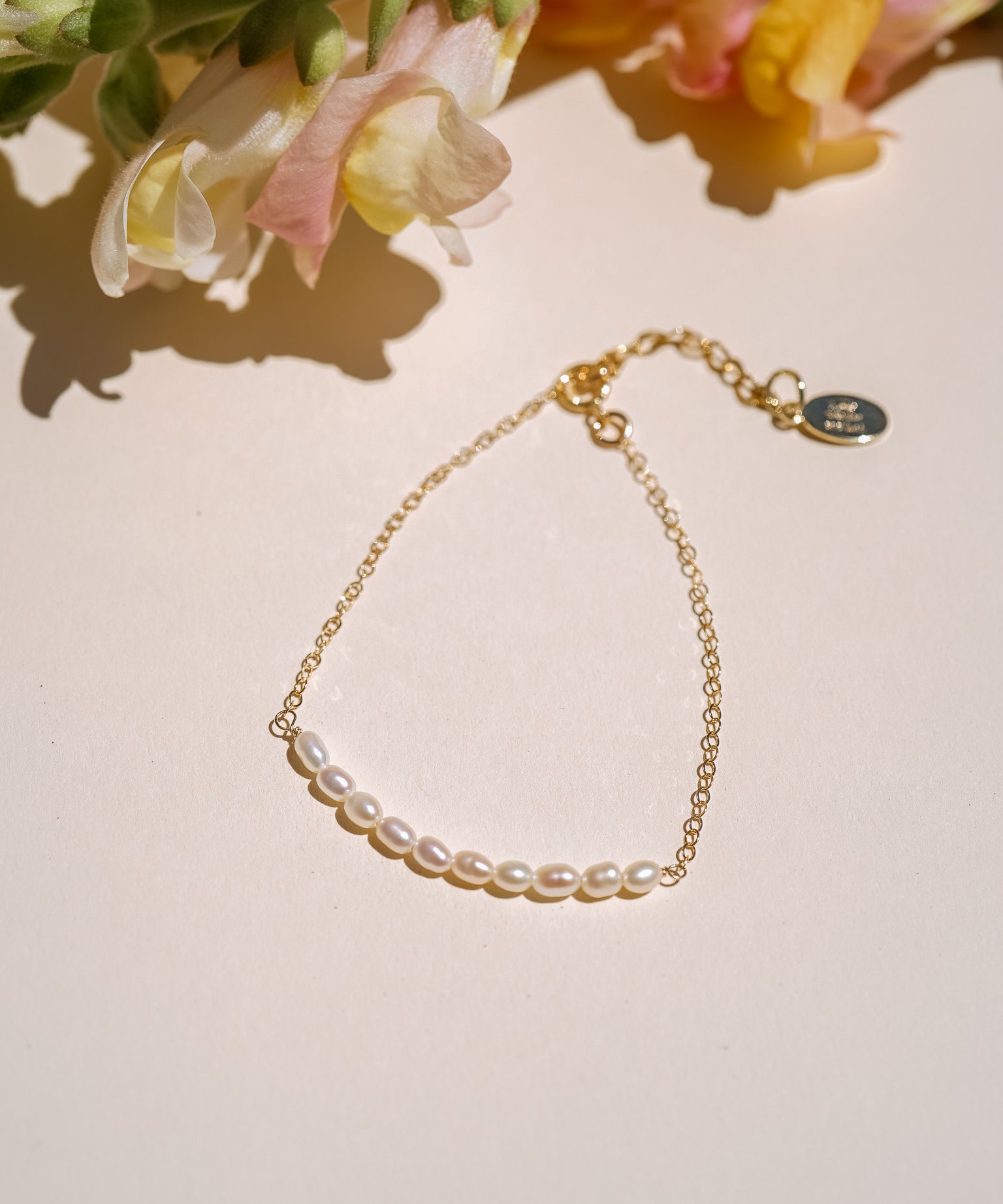 Kate Pearl Bracelet - Wander + Lust Jewelry