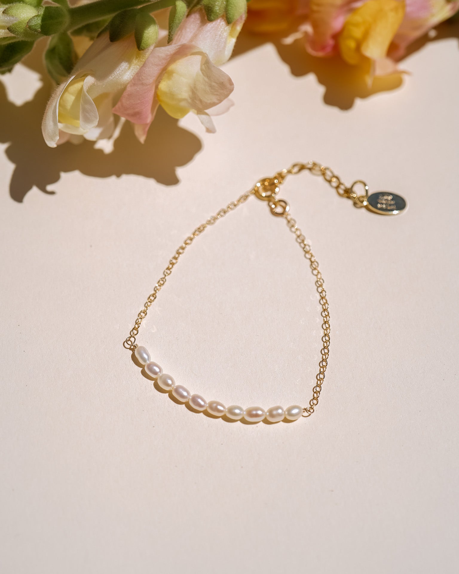 Kate Pearl Bracelet - Wander + Lust Jewelry