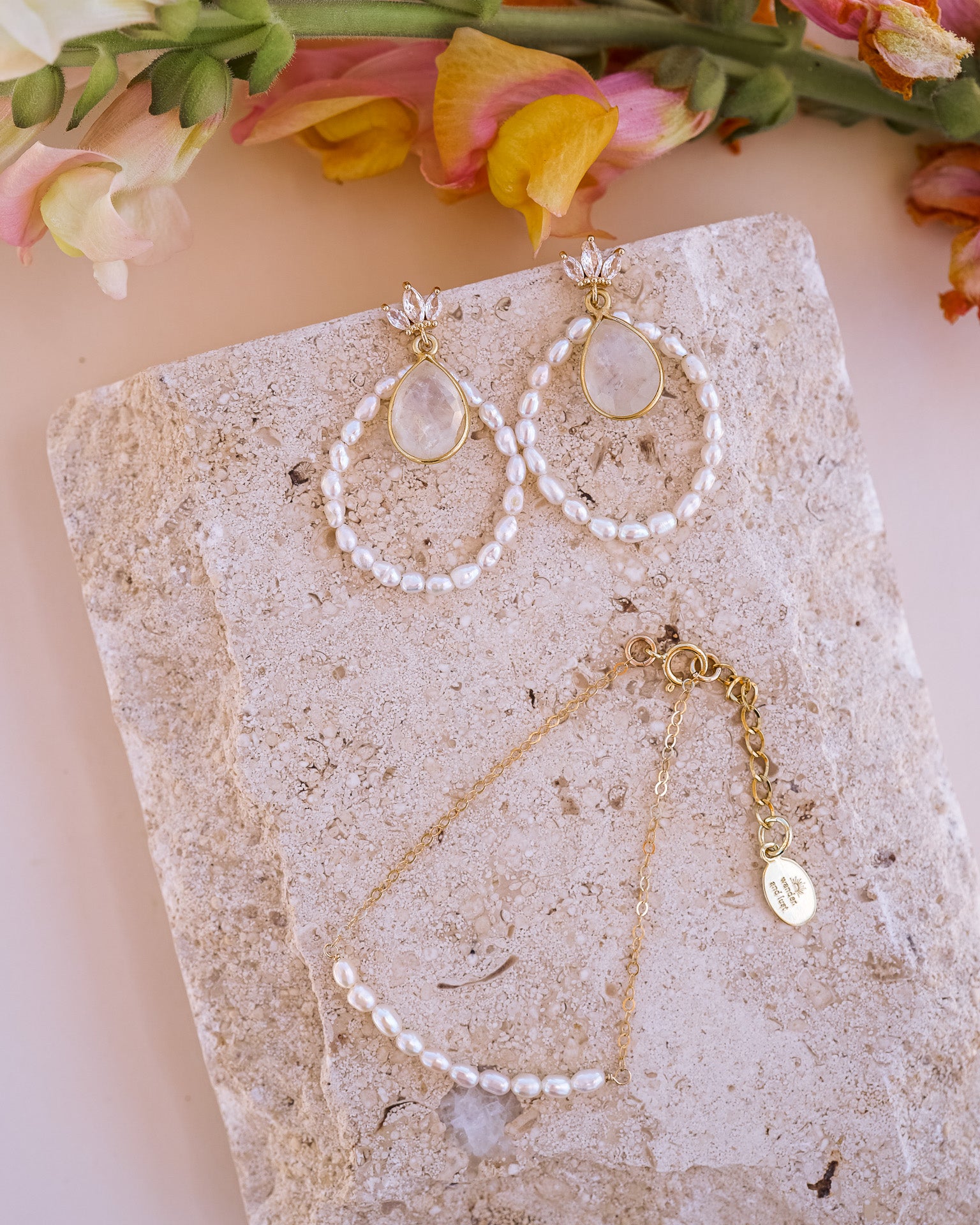 Kate Pearl Bracelet - Wander + Lust Jewelry