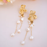 Gigi Pearl Earrings - Wander + Lust Jewelry