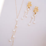 Gigi Pearl Necklace - Wander + Lust Jewelry