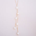 Gigi Pearl Necklace - Wander + Lust Jewelry
