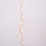 Gigi Pearl Necklace - Wander + Lust Jewelry
