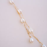 Gigi Pearl Necklace - Wander + Lust Jewelry