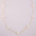 Leighton Pearl Necklace - Wander + Lust Jewelry