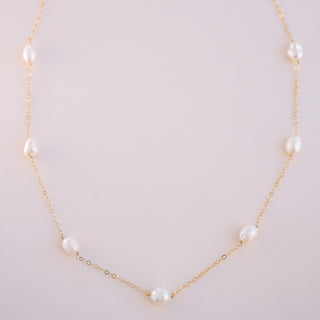 Leighton Pearl Necklace