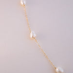 Leighton Pearl Necklace - Wander + Lust Jewelry