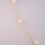 Leighton Pearl Necklace - Wander + Lust Jewelry